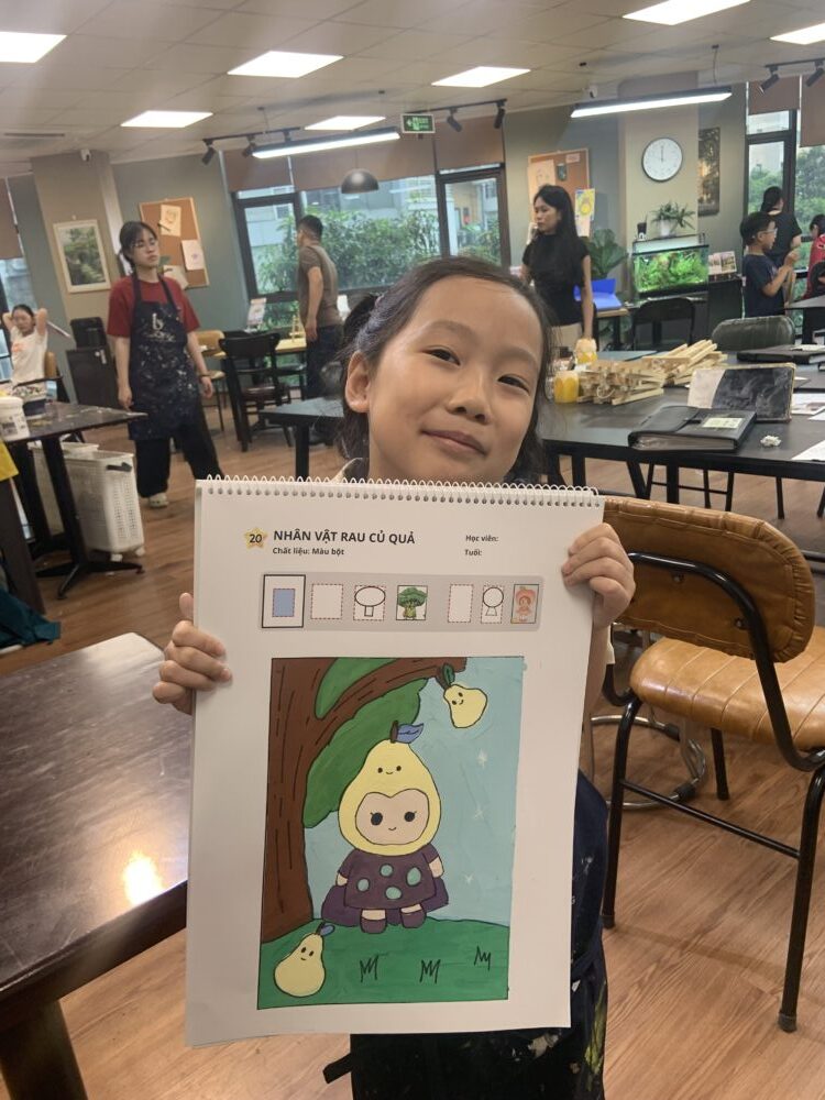 Tác phẩm KID Phan Nguyễn Đan Linh 2018 | 2026-07-11 32