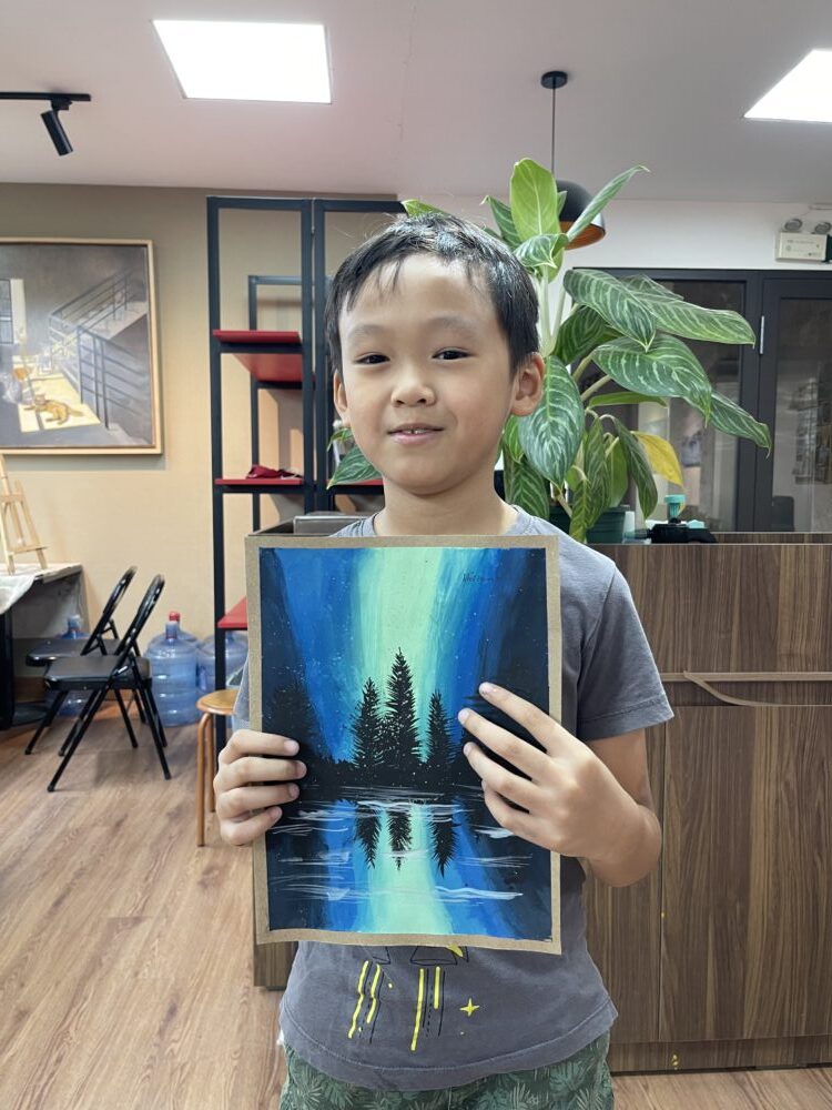 Tác phẩm KID Phạm Lê Nhật Minh 2018 | 2026-07-21 33