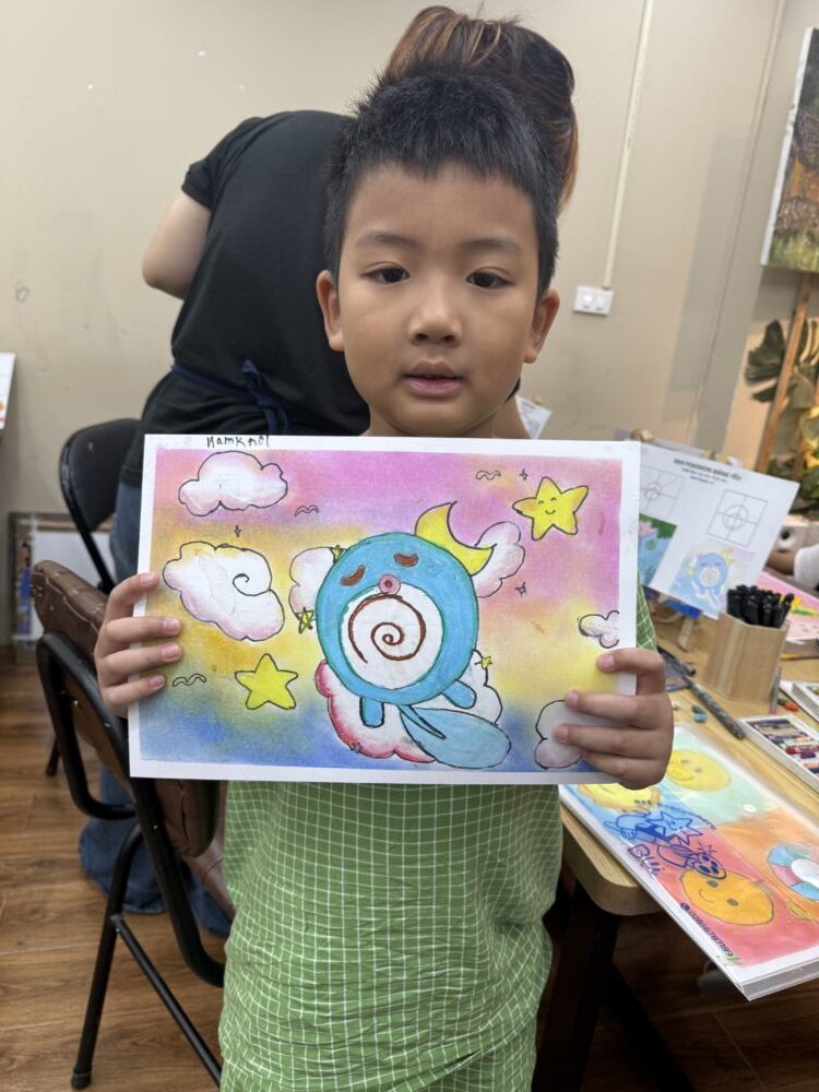 Tác phẩm KID Hoàng Nam Khôi 2019 | 2026-07-25 32