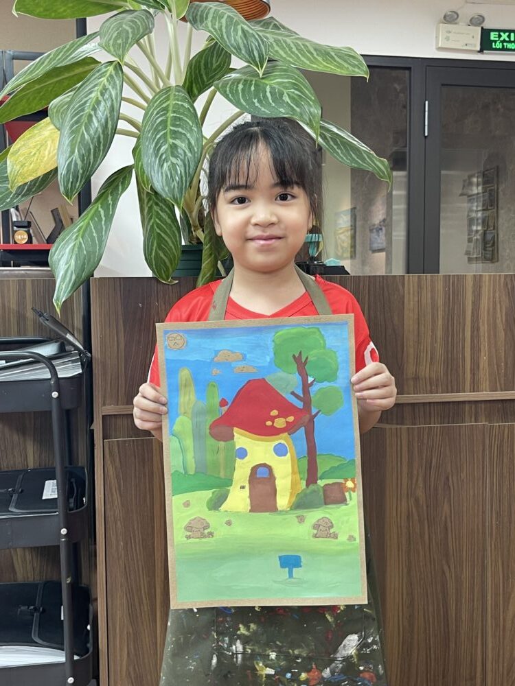 Tác phẩm KID Nguyễn Hà My 2017 | 2026-07-21 33