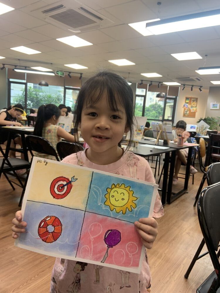 Tác phẩm KID Nguyễn Hà Vy 2019 | 2026-07-13 32