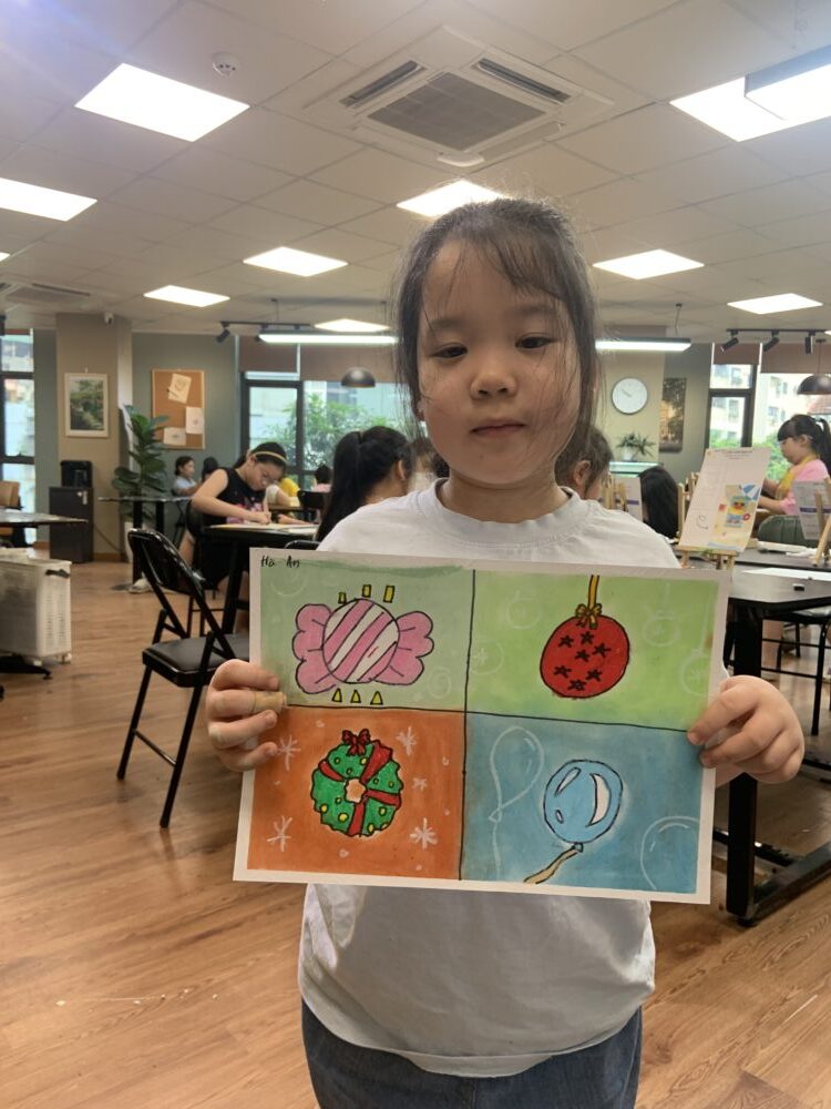 Tác phẩm KID Nguyễn Hà An 2019 | 2026-07-13 32