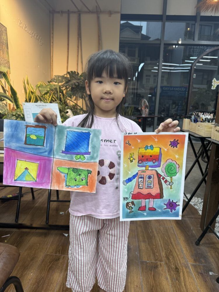 Tác phẩm Kid Lê Bảo An 2020 | 2026-07-27 33