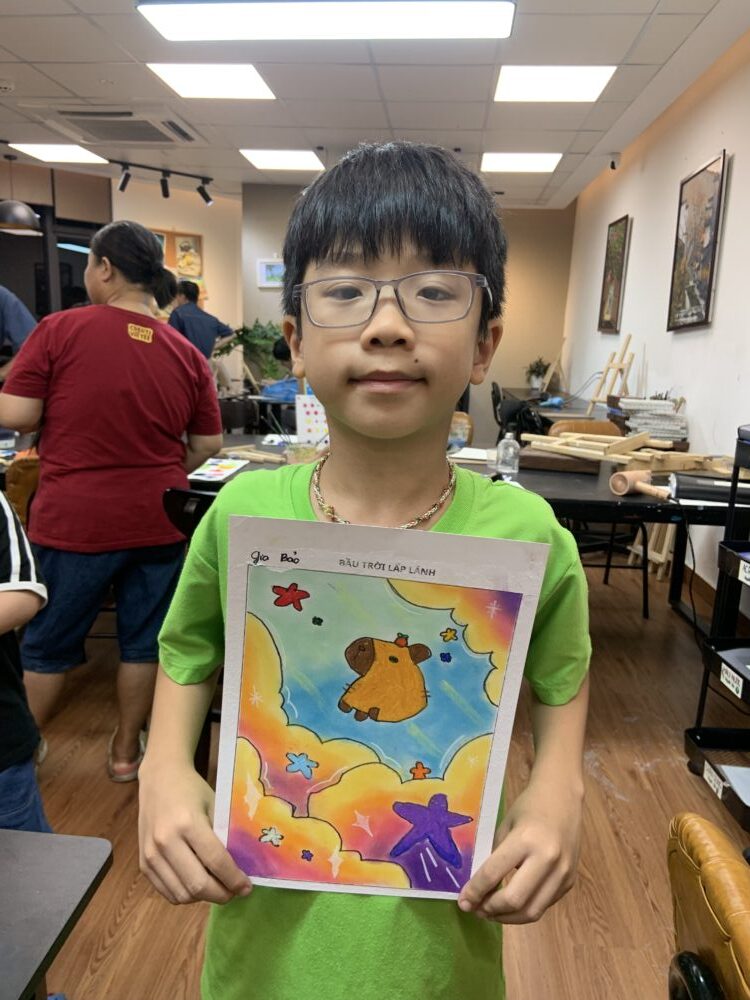 Tác phẩm KID Gia Bảo 2019 | 2026-07-13 34