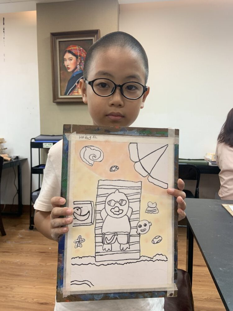 Tác phẩm KID Nguyễn Hoàng An 2019 | 2026-07-14 33
