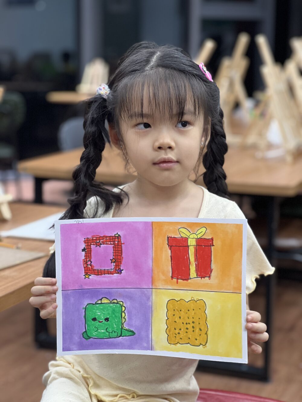 Tác phẩm KID Lê Tú Nhi 2021 | 2026-07-02 34