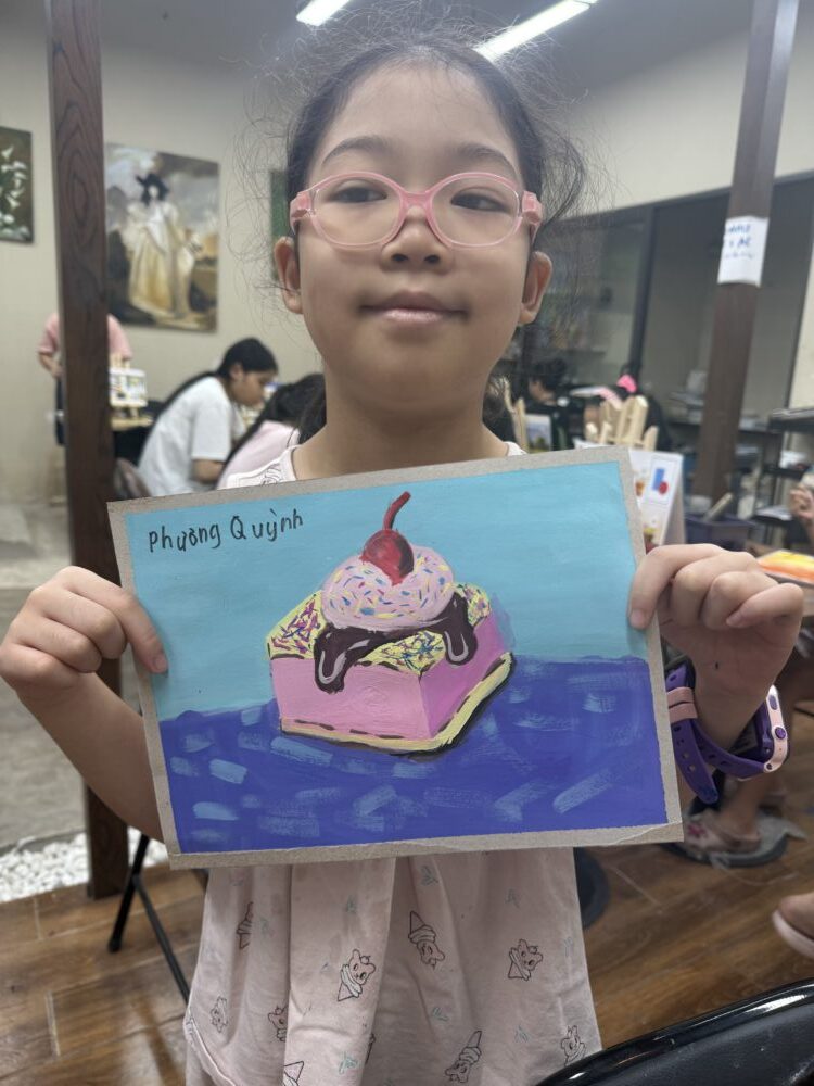Tác phẩm KID Đinh Phương Quỳnh 2018 | 2026-07-28 32