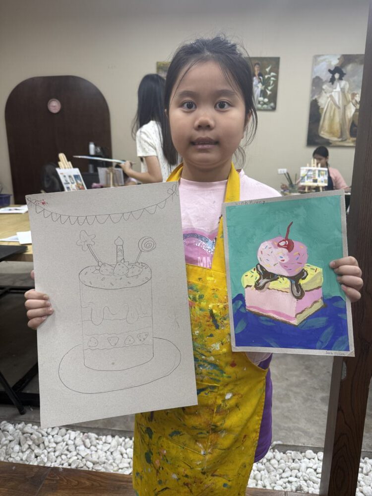 Tác phẩm KID Nguyễn Linh Hương 2018 | 2026-07-28 32