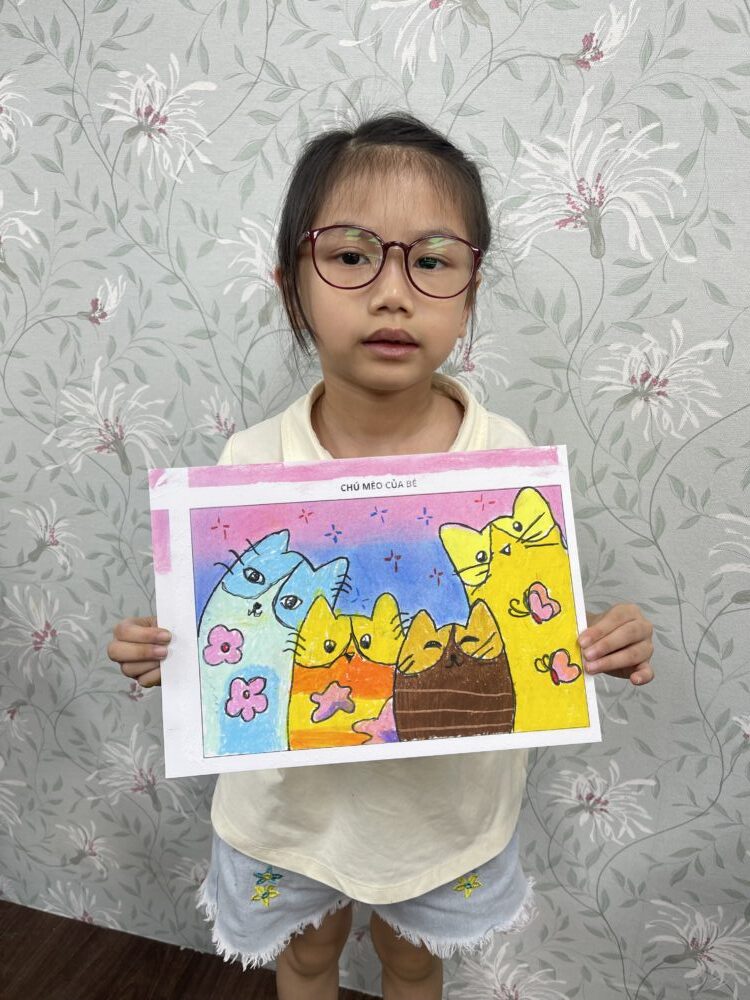 Tác phẩm KID Thảo Yên 2021 | 2026-07-05 32