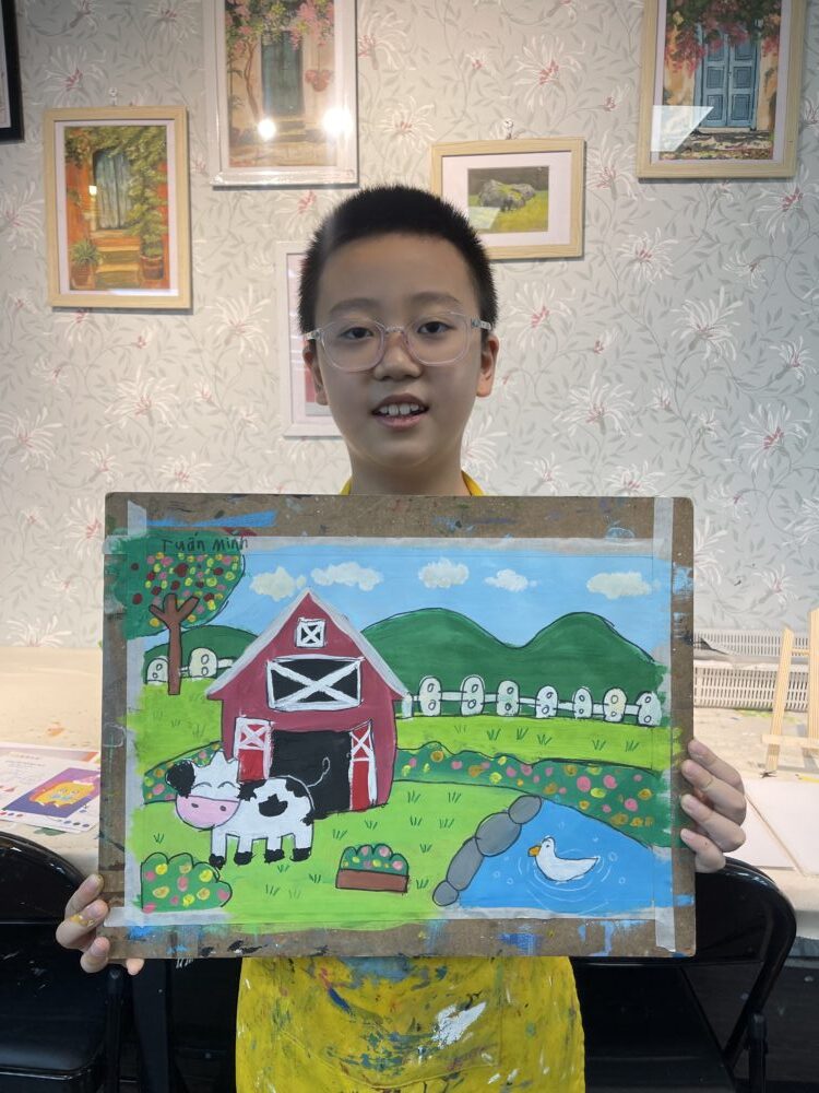 Tác phẩm KID Cao Tuấn Minh 2017 | 2026-07-05 32