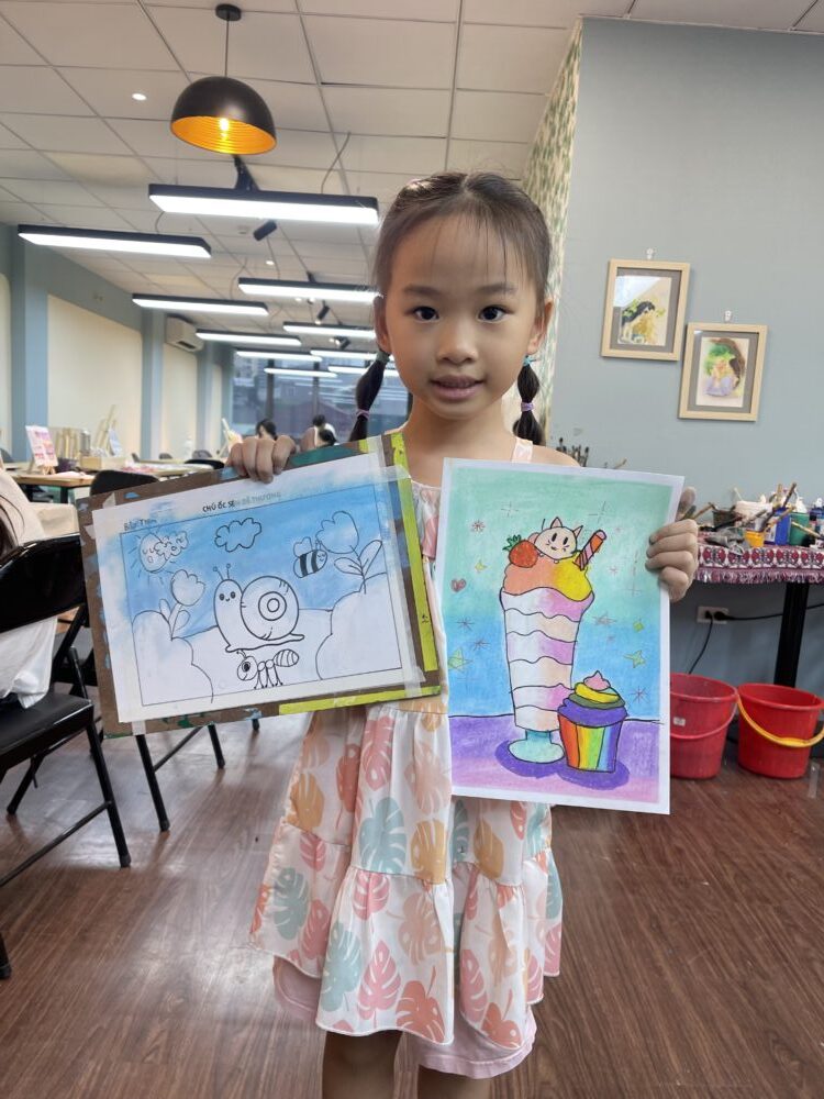 Tác phẩm KID – Nguyễn Hà Bảo Trâm – 2020 | 2026-07-05 33