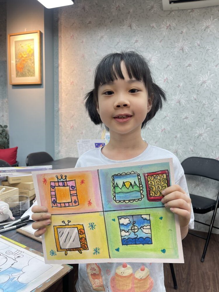 Tác phẩm KID Hà My 2019 | 2026-07-05 33