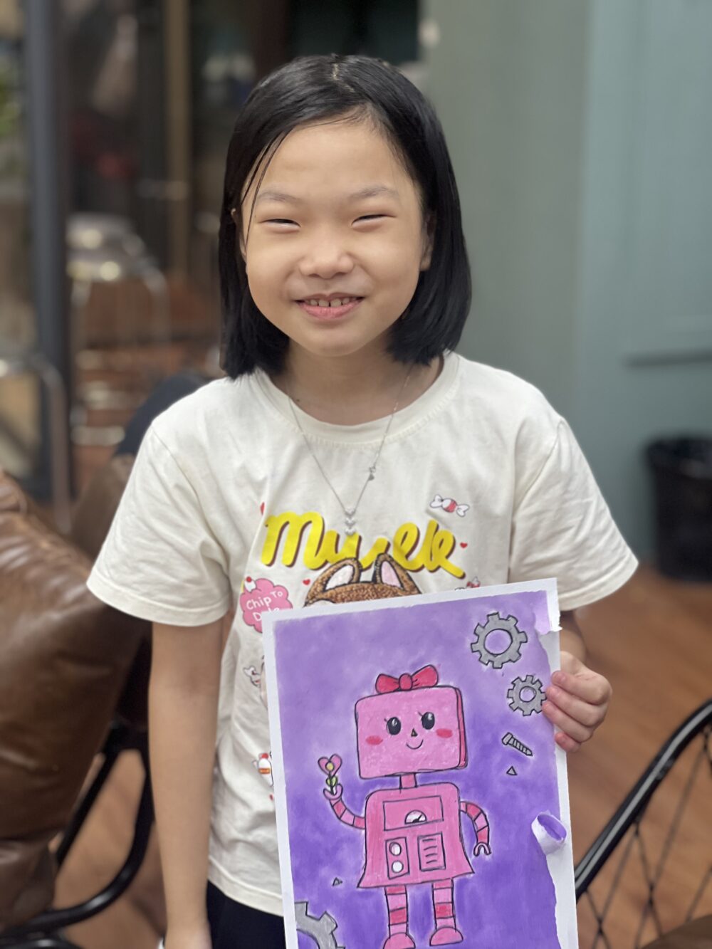 Tác phẩm KID Mạc Nhã Lâm 2017 | 2026-07-03 33
