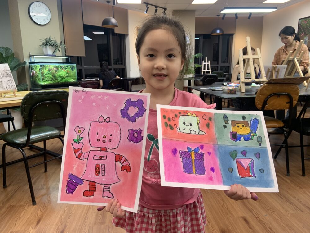 Tác phẩm KID Trần Ngọc Diệp 2021 | 2026-07-17 34