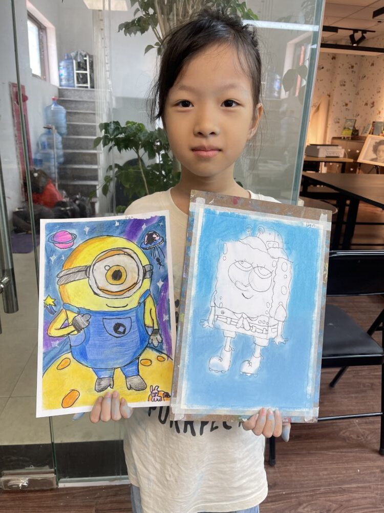 Tác phẩm KID Nguyễn Linh Đan 2017 | 2026-07-07 32