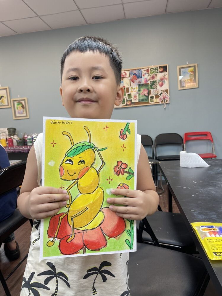 Tác phẩm Kid Nguyễn Trung Kiên 2020 | 2026-07-07 33