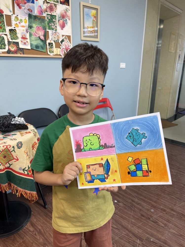 Tác phẩm KID Nguyễn Khôi Nguyên 2019 | 2026-07-07 33