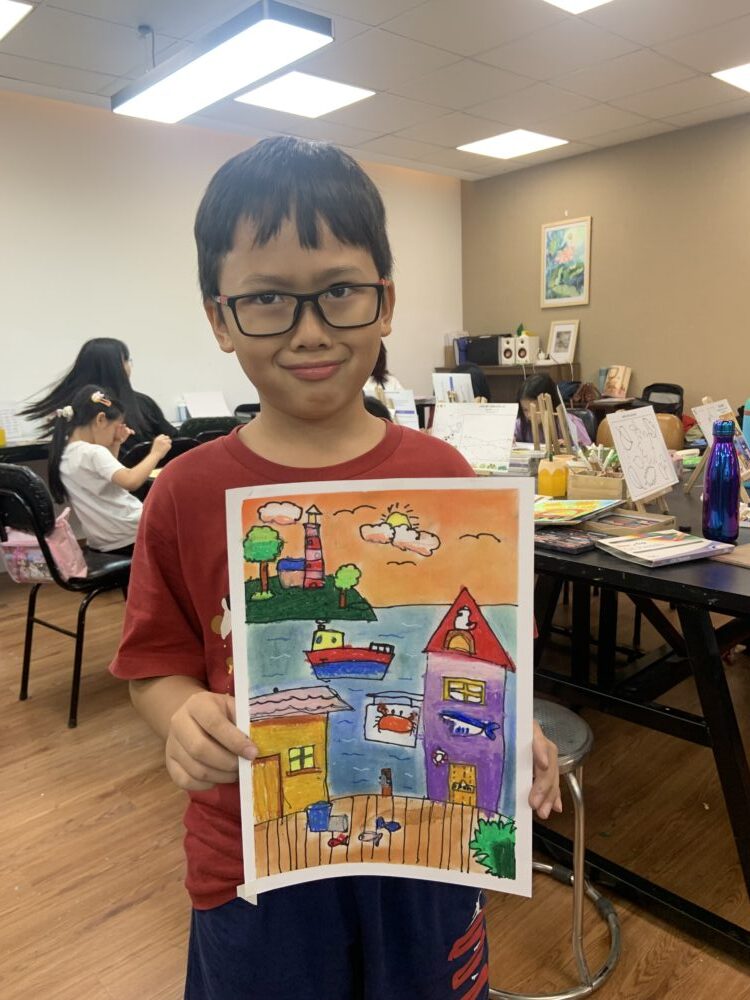 Tác phẩm KID Trần Trung Bách -2018 | 2026-07-18 32