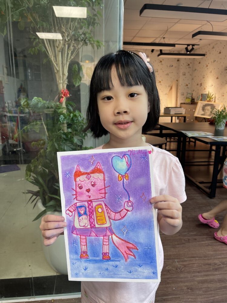 Tác phẩm KID Hà My 2019 | 2026-07-07 34