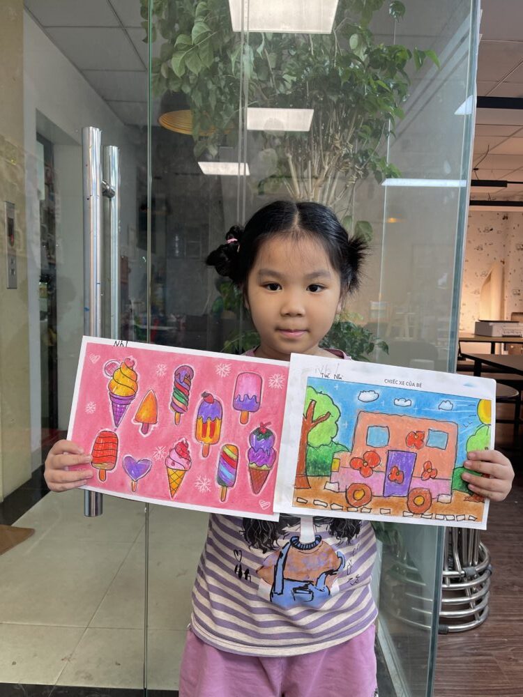Tác phẩm KID Vũ Tuệ Nhi 2020 | 2026-07-07 34