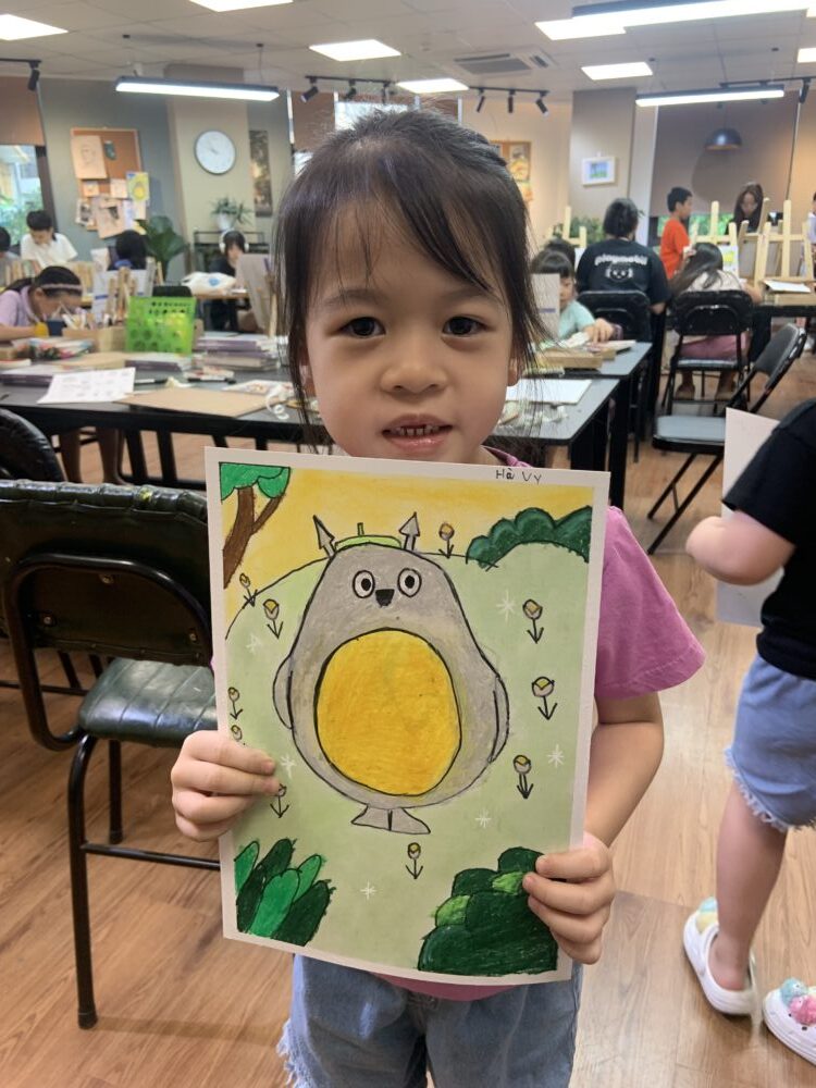 Tác phẩm KID Nguyễn Hà Vy 2019 | 2026-07-20 32