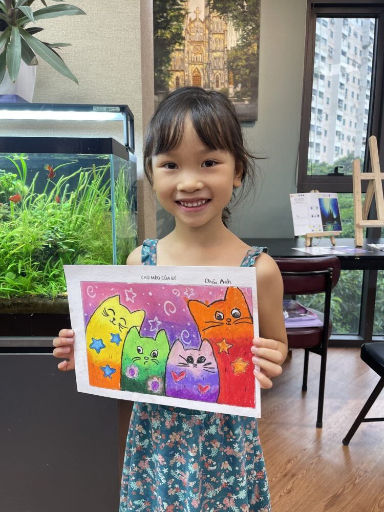 Tác phẩm KID Nguyễn Ngọc Châu Anh 05/2020 | 2026-07-09 32