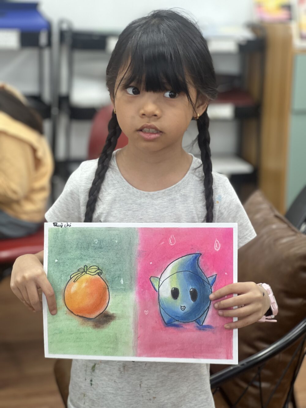Tác phẩm KID Trần Nguyễn Thị Thuỳ Chi 2018 | 2026-07-06 32