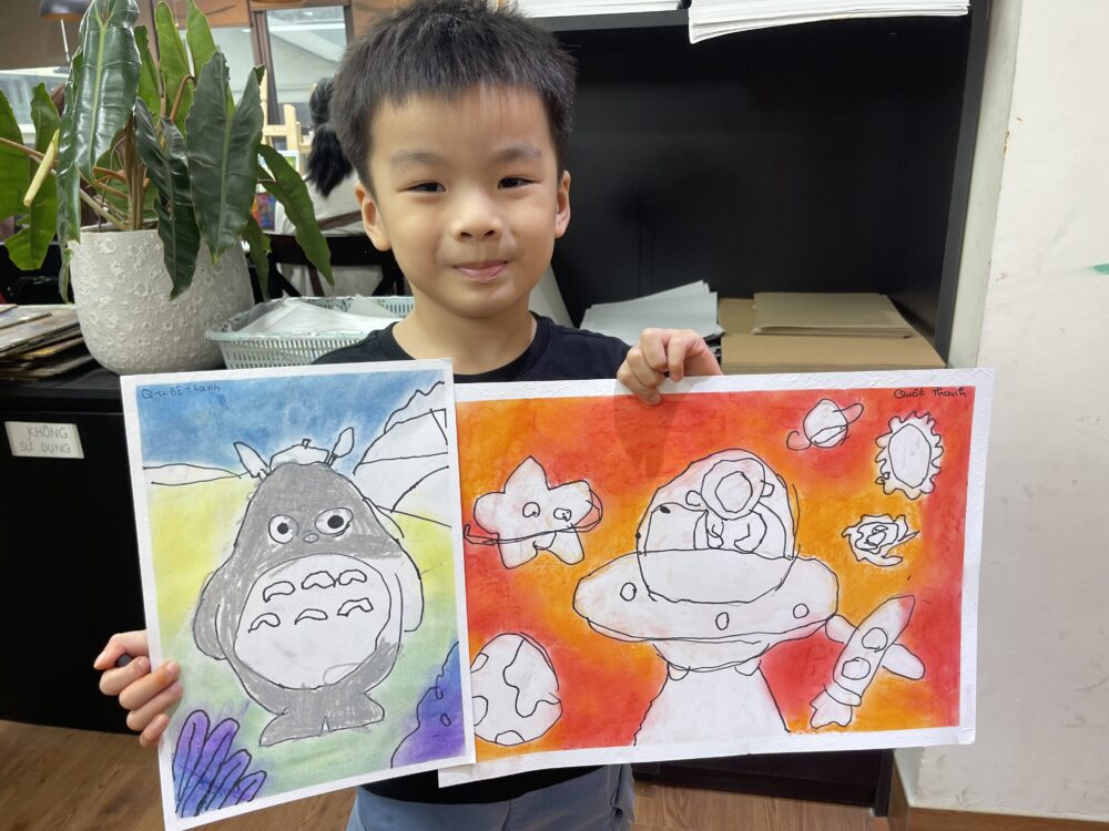 Tác phẩm Kid Trịnh Quốc Thanh 2021 | 2026-07-25 32