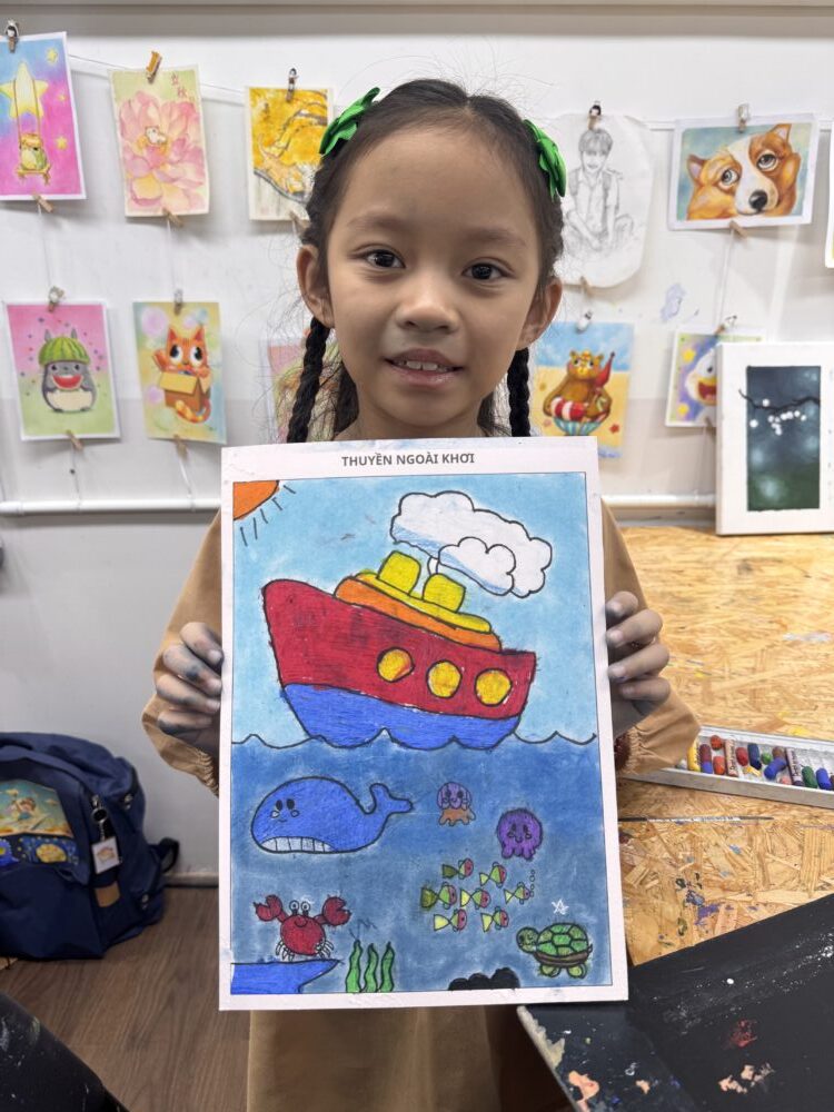 Tác phẩm KID Vũ Khải Thư, 2018 | 2026-07-21 32