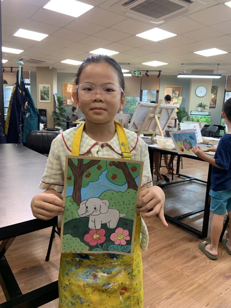 Tác phẩm KID Cao Ngọc Anh Thư 2018 | 2026-07-21 33