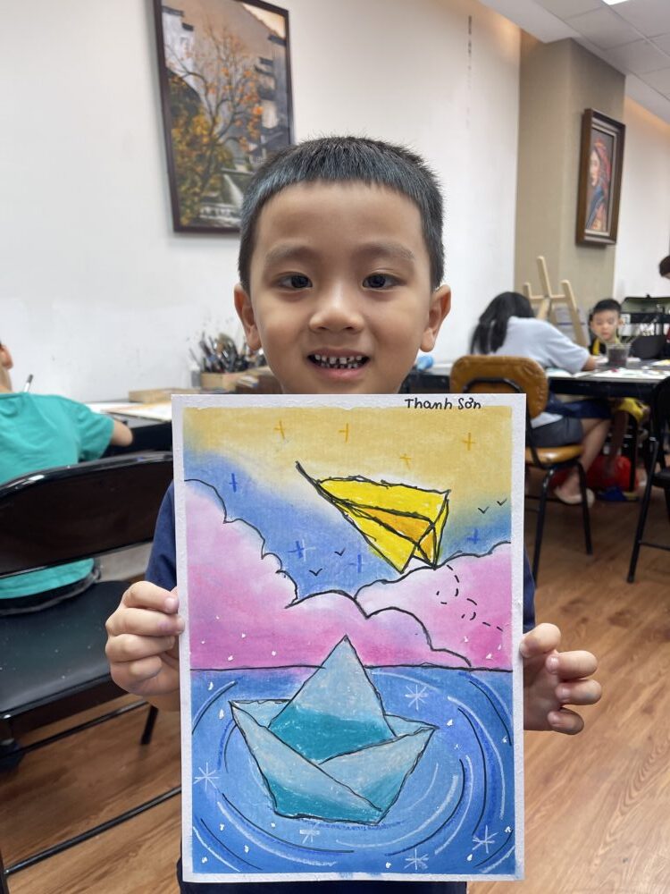 Tác phẩm KID NGUYỄN THANH SƠN 5/2021 | 2026-07-11 32