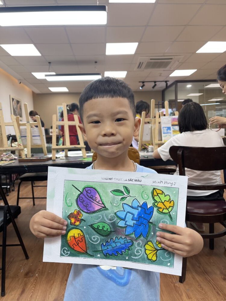 Tác phẩm KID Nguyễn Hữu Minh Huy 2021 | 2026-07-11 32