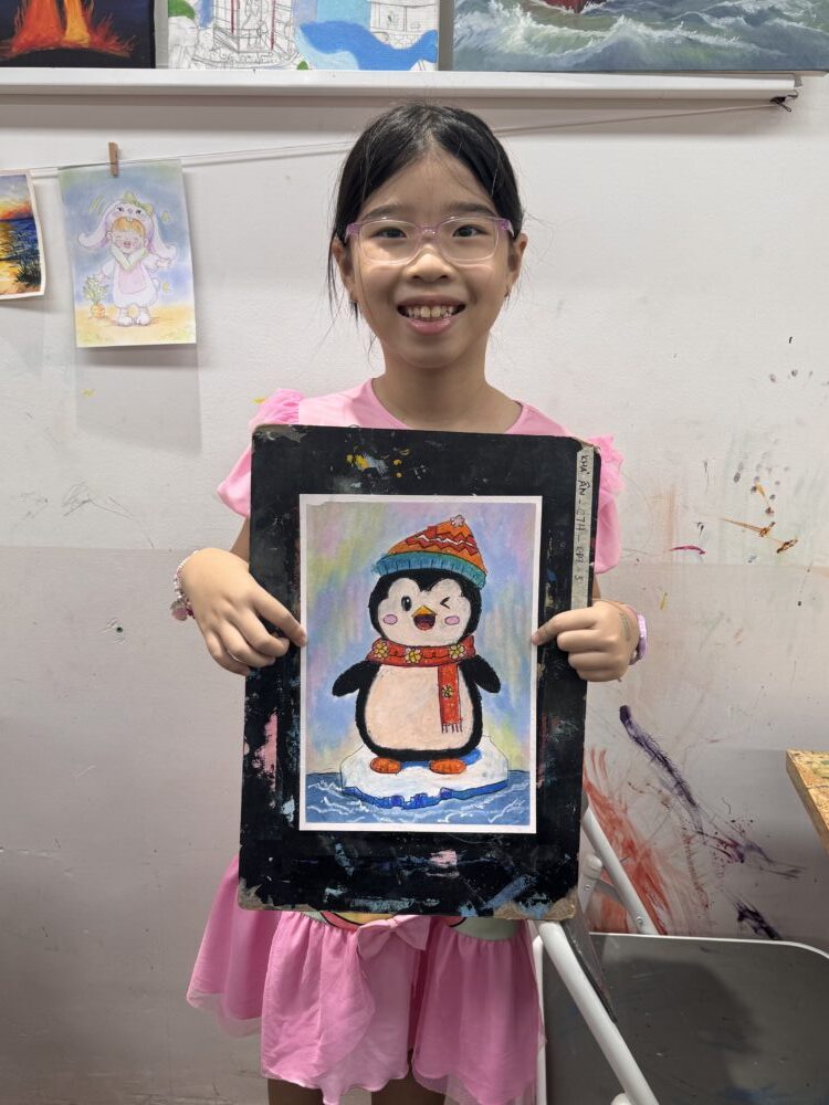 Tác phẩm KID Võ Hoàng Khả Ân 2017 | 2026-07-21 32
