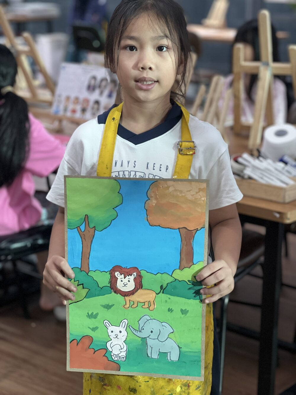 Tác phẩm KID – Đỗ Thiên Hà – 2018 | 2026-07-06 33