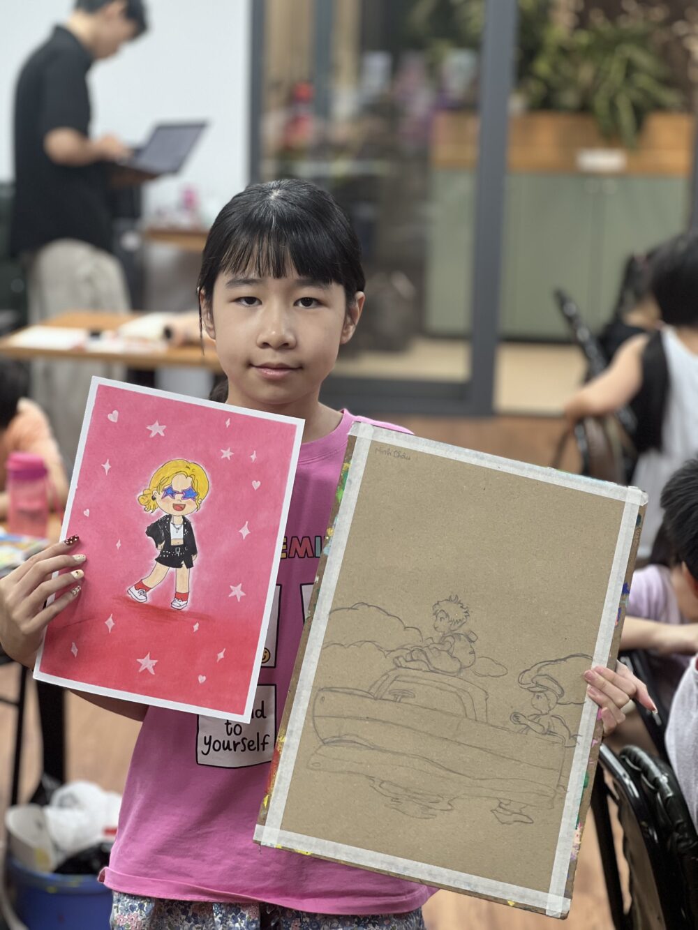 Tác phẩm KID Lê Nguyễn Minh Châu 2015 | 2026-07-06 34