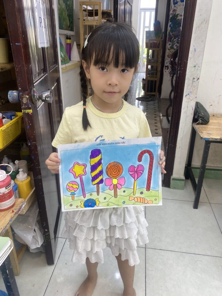 Tác phẩm KID Vũ Ngọc Phương Linh 2020 | 2026-07-19 32