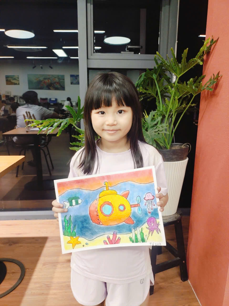 Tác phẩm KID Nguyễn Ngọc Tú Linh 2018 | 2026-07-06 34
