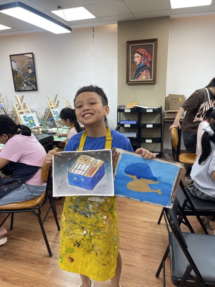 Tác phẩm KID Nguyễn Trần Khả Minh 2015 | 2026-07-02 32