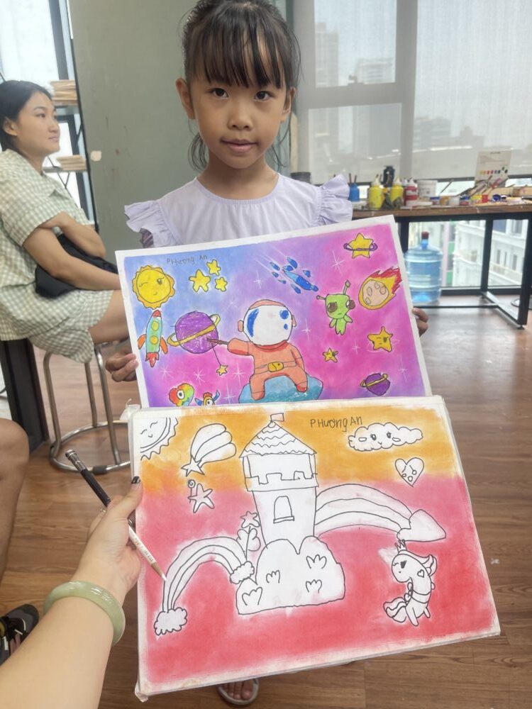 Tác phẩm KID Đinh Phương An 2020 | 2026-07-26 32