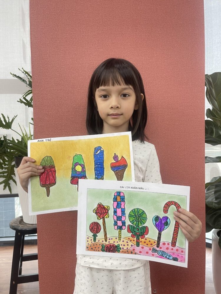Tác phẩm KID LÊ HOÀNG ANH THƯ 2019 | 2026-07-26 32