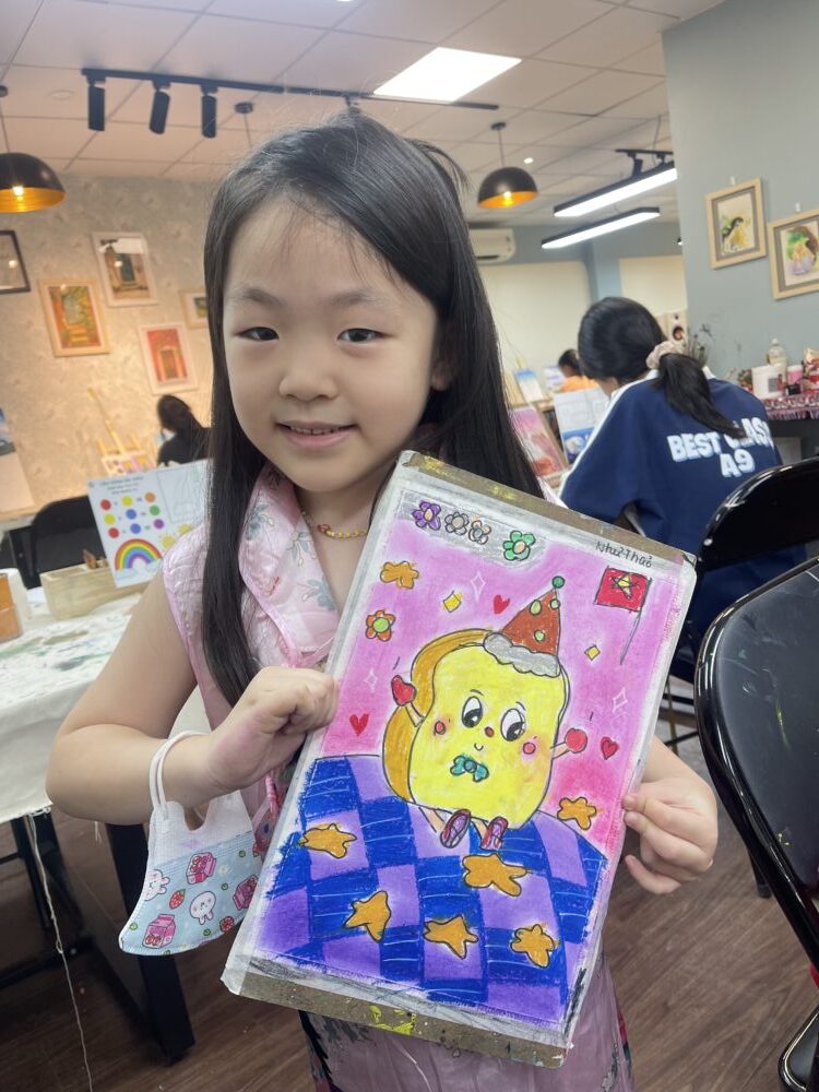 Tác phẩm KID – Như Thảo – 2020 | 2026-07-13 32