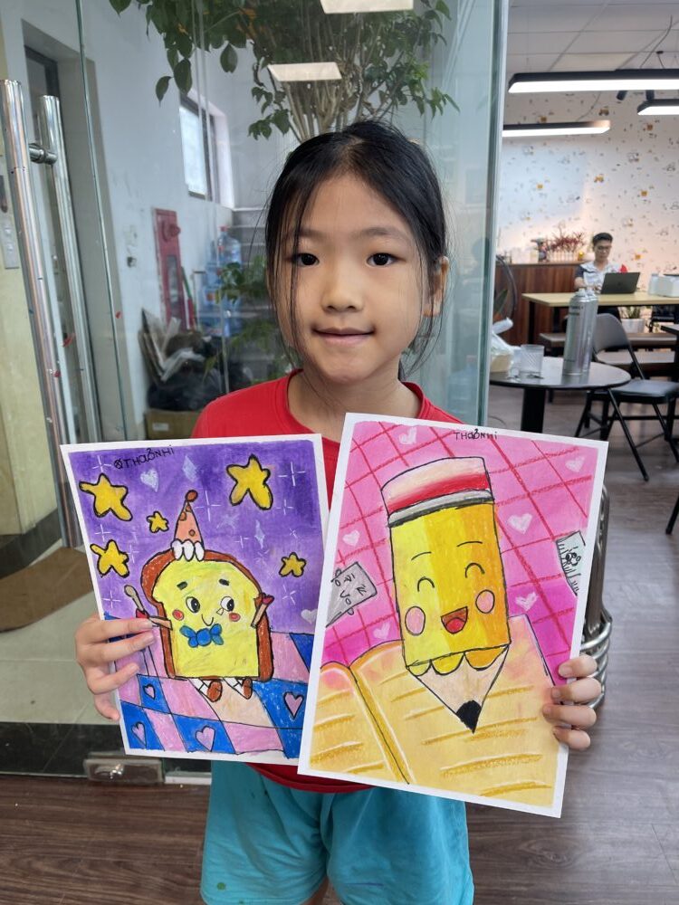 Tác phẩm KID Khương Thảo Nhi 2020 | 2026-07-13 32