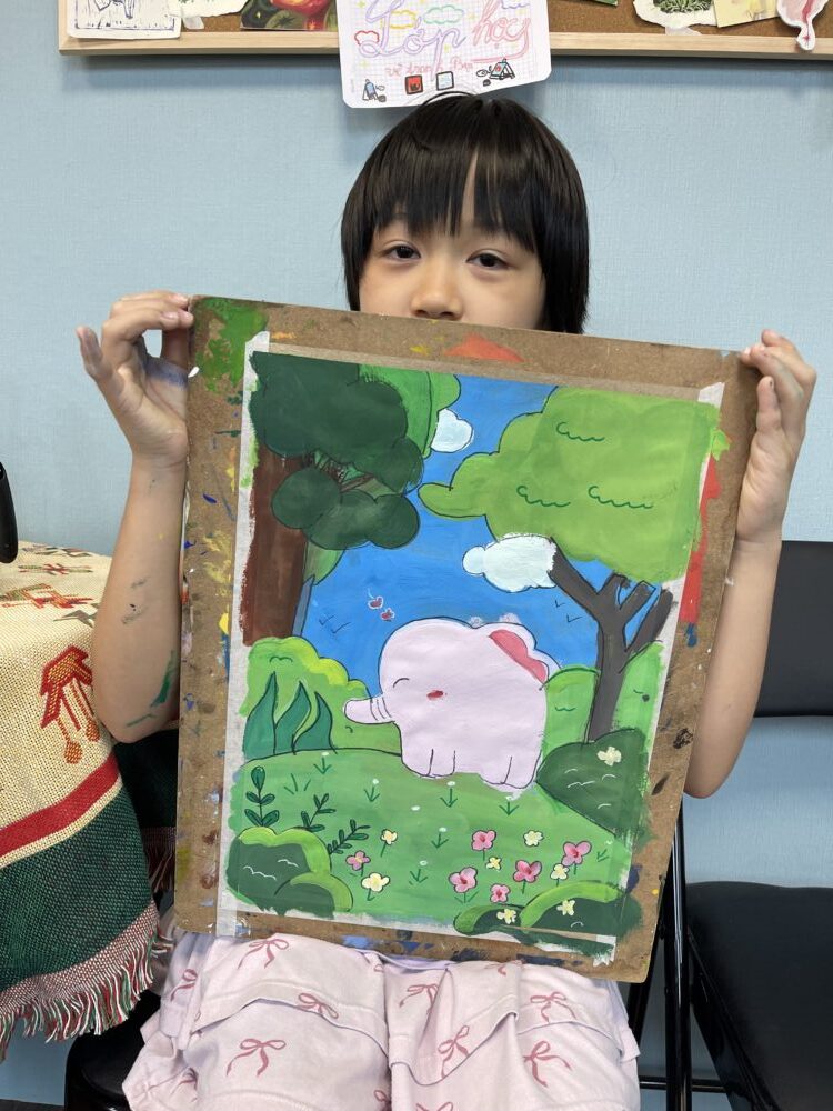 Tác phẩm KID Nguyễn Mai Ngọc 24/3/2021 | 2026-07-13 32