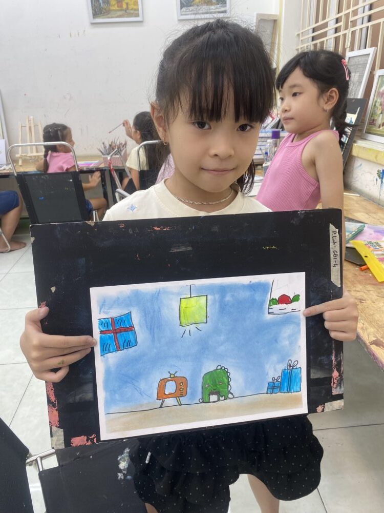 Tác phẩm KID Vũ Ngọc Phương Linh 2020 | 2026-07-25 32