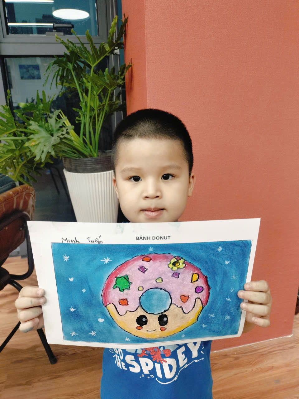 Tác phẩm Kid Nguyễn Minh Tuấn 2022 | 2026-07-08 34