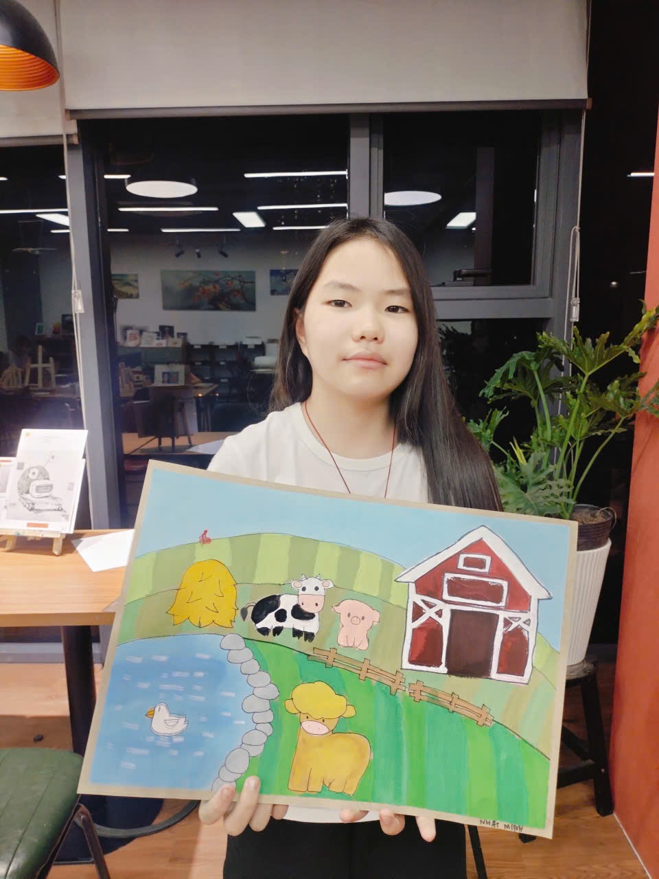 Tác phẩm KID Phạm Nguyễn Nhật Minh 2015 | 2026-07-07 34