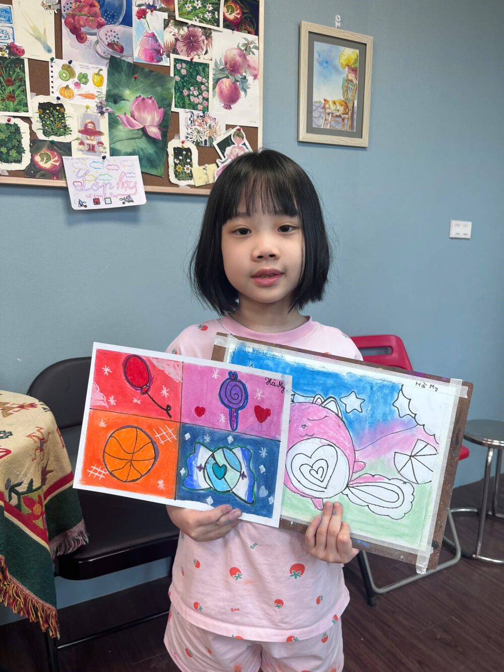 Tác phẩm KID Hà My 2019 | 2026-07-14 34