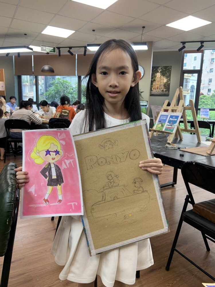 Tác phẩm KID Trần Minh Tâm 2017 | 2026-07-25 32