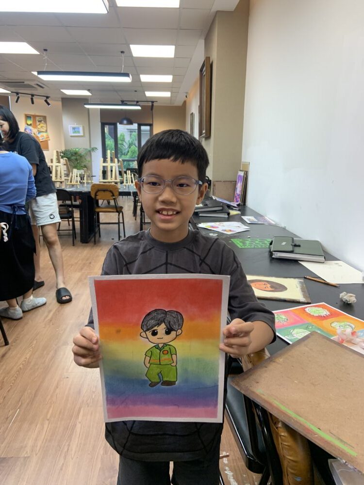 Tác phẩm KID Trần Anh Minh 2018 | 2026-07-25 32