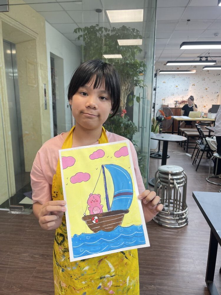 Tác phẩm KID Lê Vũ Diệu Linh 2015 | 2026-07-16 34